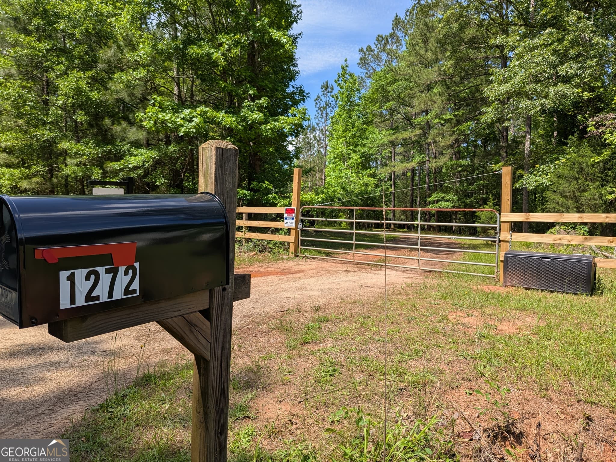 agriculture sold at 1272 Panther Creek Road, Luthersville, GA 30251