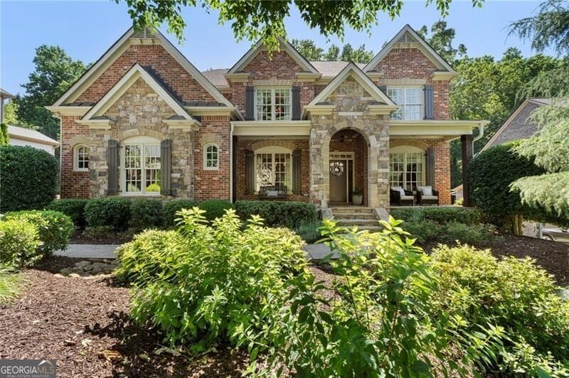 5 bedroom, 4.5 bathroom, 3,896 sq ft single family residence sold at 4330 Manor Creek Drive, Cumming, GA 30040