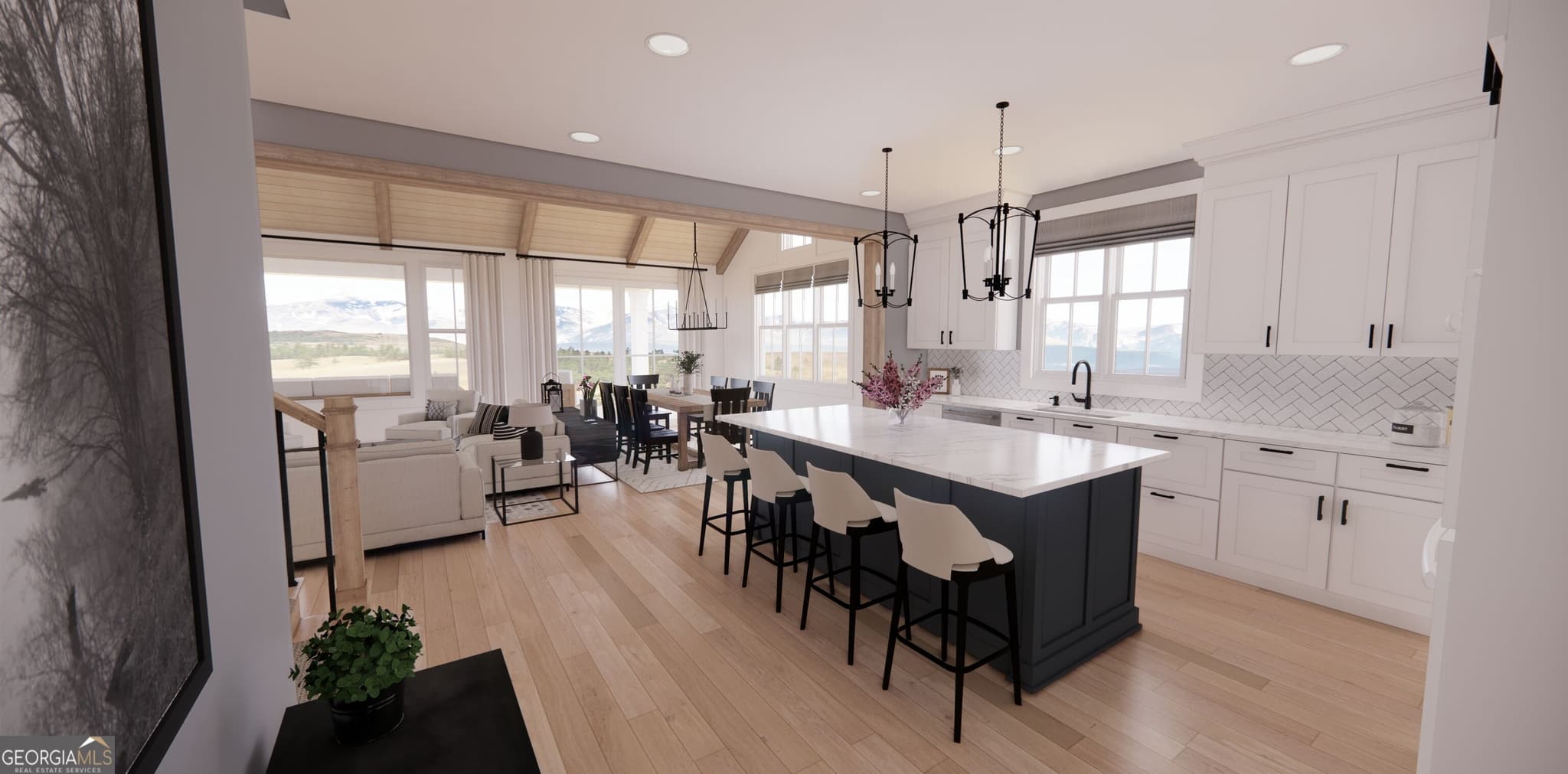 5 bedroom, 4 bathroom, 3,500 sq ft single family residence for sale at LOT 1A E Chandler Street, Carrollton, GA 30117 — photo 9
