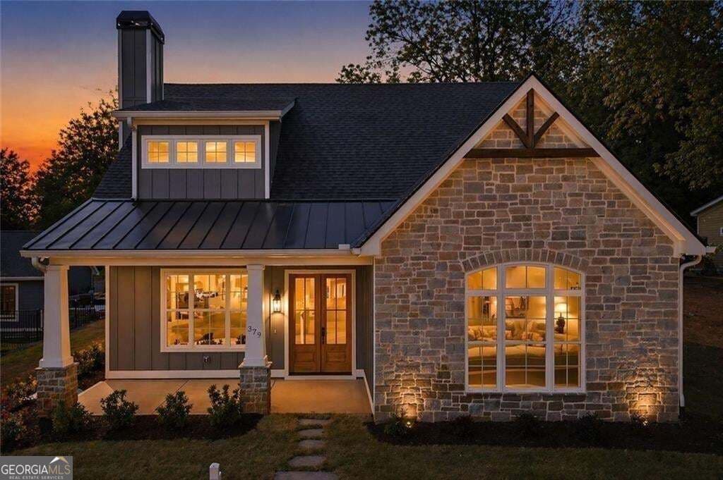 3 bedroom, 2.5 bathroom, 2,333 sq ft single family residence for sale at 379 Old Canton Road, Ball Ground, GA 30107 — photo 2