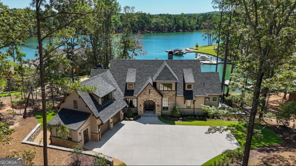 4 bedroom, 5 bathroom, 5,061 sq ft single family residence for sale at 6267A Grant Harbor Drive LOT 8, Gainesville, GA 30506 — photo 2