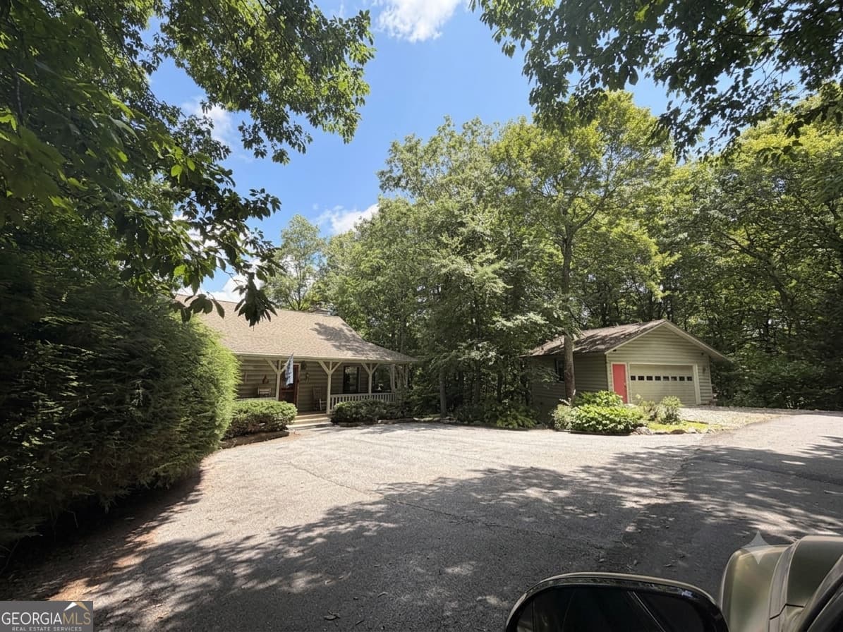 2 bedroom, 2.5 bathroom, 2,280 sq ft cabin,single family residence for sale at 437 Highpoint Drive, Scaly Mountain, NC 28775 — photo 2
