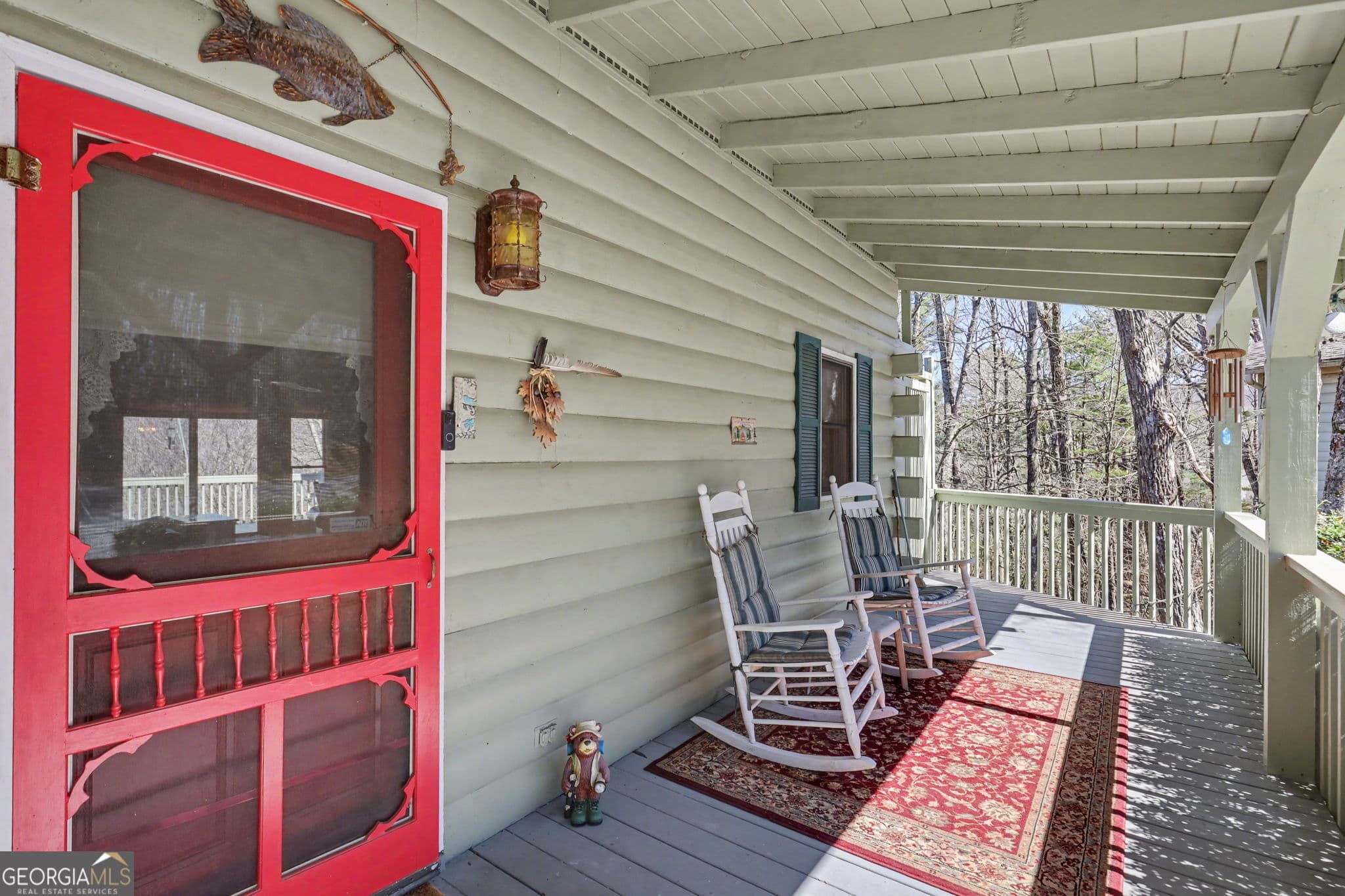 2 bedroom, 2.5 bathroom, 2,280 sq ft cabin,single family residence for sale at 437 Highpoint Drive, Scaly Mountain, NC 28775 — photo 7
