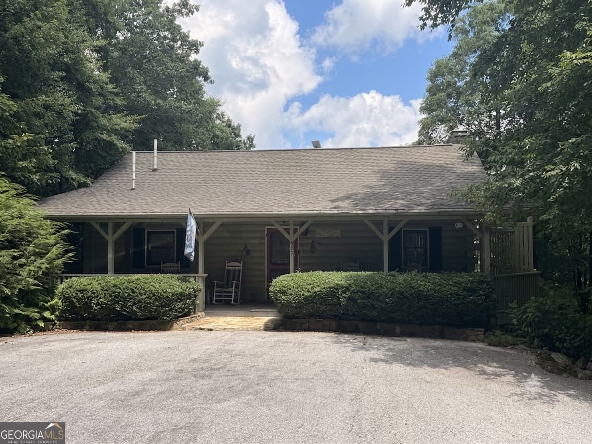 2 bedroom, 2.5 bathroom, 2,280 sq ft cabin,single family residence for sale at 437 Highpoint Drive, Scaly Mountain, NC 28775