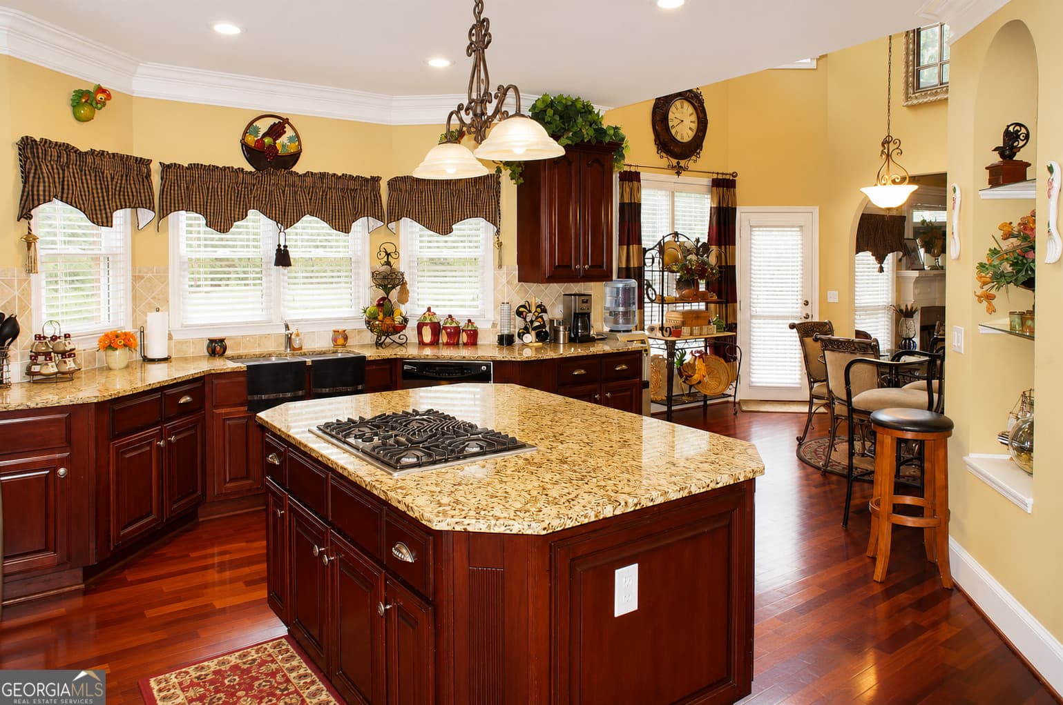 4 bedroom, 3.5 bathroom, 3,938 sq ft single family residence for rent at 4515 Mossey Drive, Lithonia, GA 30038 for $5,000 a month — photo 4