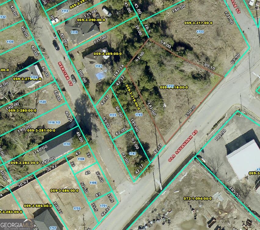 unimproved land for sale at 1737 Old Savannah Road, Augusta, GA 30901 — photo 2