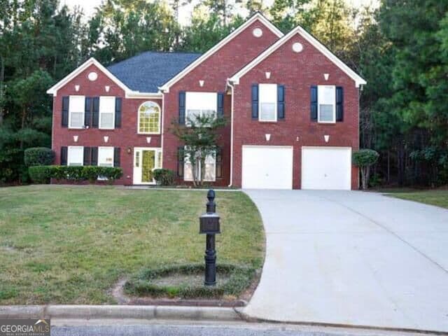 5 bedroom, 3 bathroom, 3,494 sq ft single family residence for sale at 6681 Point Of Woods Drive, Stone Mountain, GA 30087