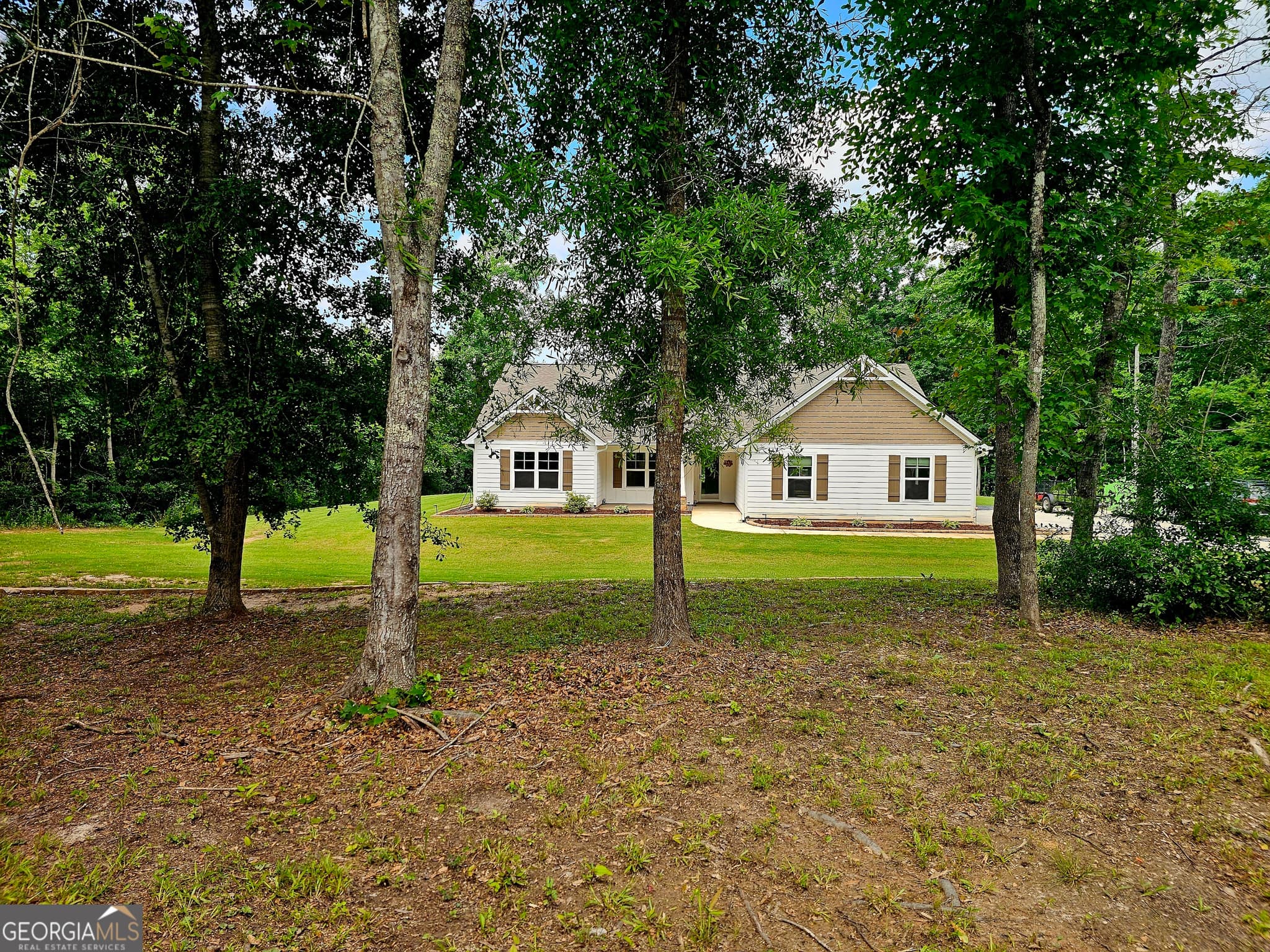 4 bedroom, 2 bathroom, 2,173 sq ft single family residence sold at 42 J D Walton Road, Newnan, GA 30263