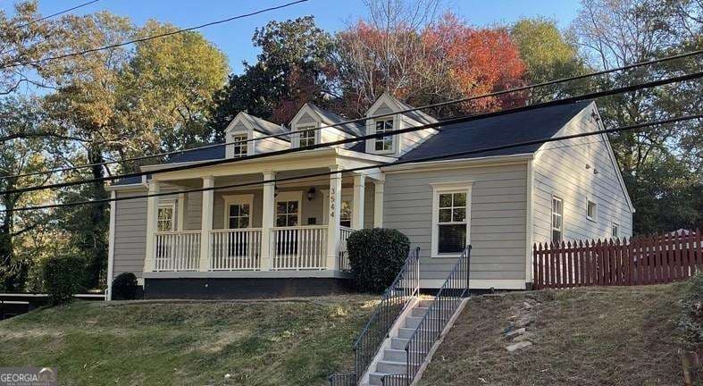 3 bedroom, 2.5 bathroom, 2,000 sq ft single family residence for rent at 3544 College Street, Atlanta, GA 30337 for $2,350 a month — photo 1 of 1