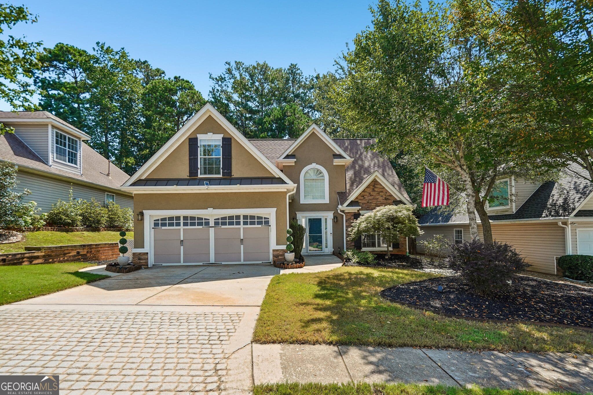 4 bedroom, 2.5 bathroom, 1,922 sq ft single family residence for sale at 12 Brightling Lane, Newnan, GA 30265 — photo 3