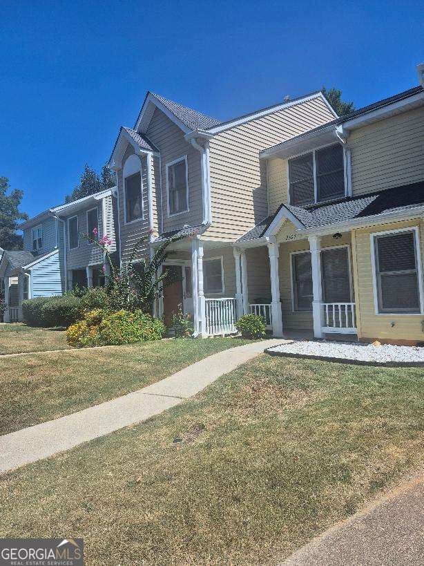 2 bedroom, 1.5 bathroom townhouse for rent at 2167 Wellington Circle, Lithonia, GA 30058 for $1,295 a month — photo 1 of 1