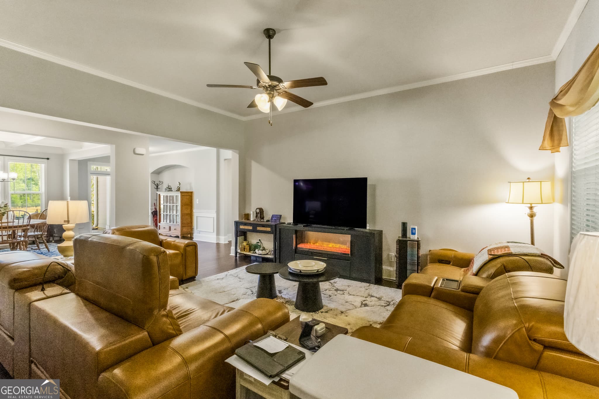 5 bedroom, 4.5 bathroom, 3,832 sq ft single family residence for sale at 660 Genesee Point, Newnan, GA 30263 — photo 8
