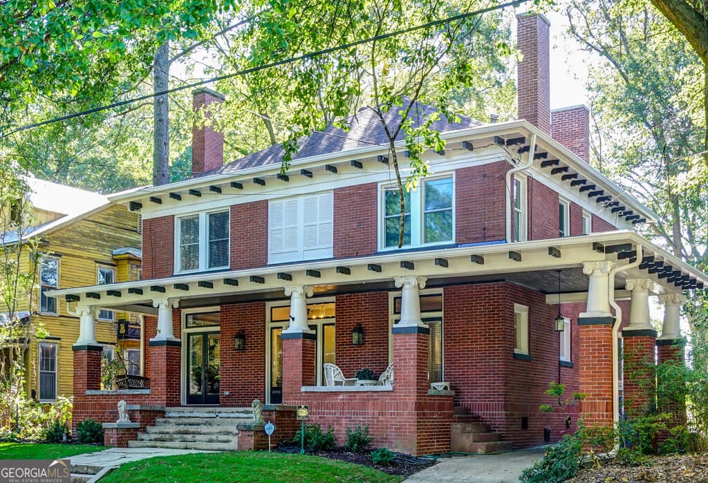 2 bedroom, 2.5 bathroom, 1,800 sq ft duplex for rent at 877 Edgewood Avenue, Atlanta, GA 30307 for $3,750 a month — photo 1 of 30
