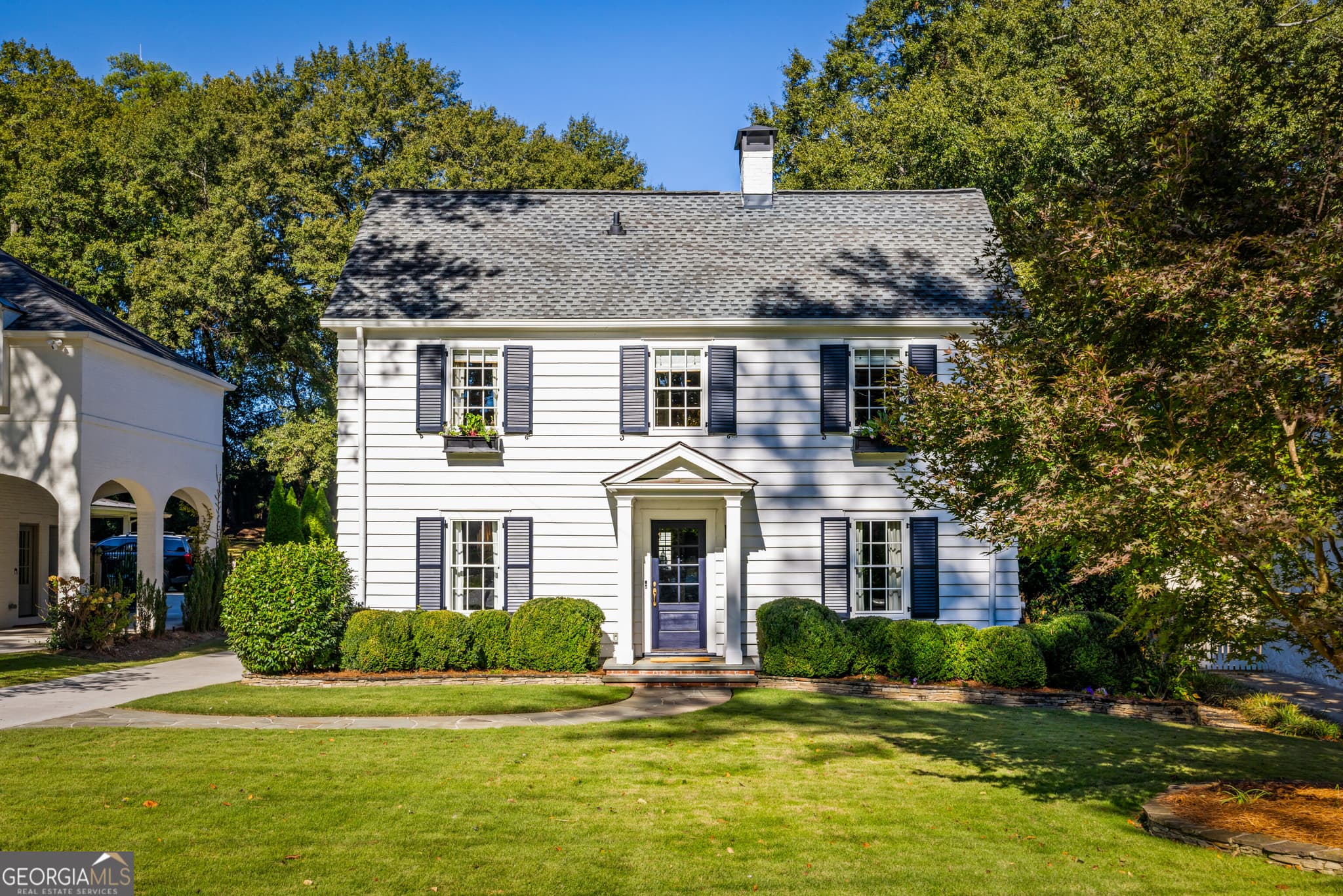 4 bedroom, 3.5 bathroom, 3,850 sq ft single family residence for sale at 3068 Peachtree Drive, Atlanta, GA 30305