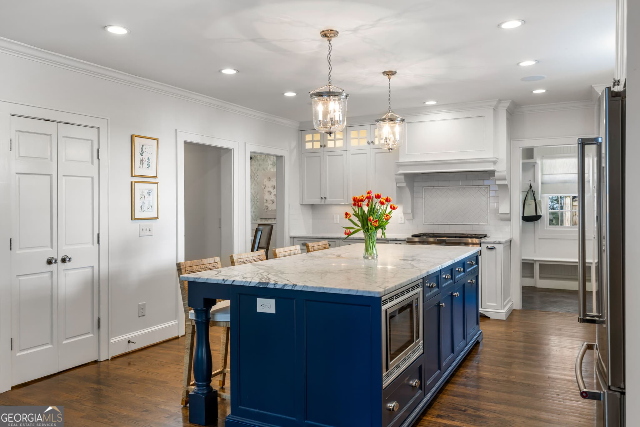 4 bedroom, 3.5 bathroom, 3,850 sq ft single family residence for sale at 3068 Peachtree Drive, Atlanta, GA 30305 — photo 10
