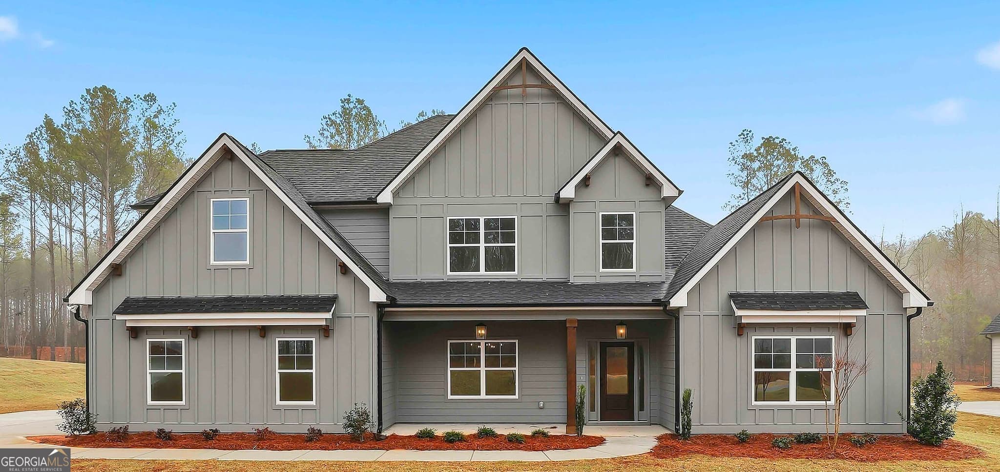 5 bedroom, 4.5 bathroom, 4,215 sq ft single family residence for sale at 204 Tattersall Way 5-98, Senoia, GA 30276 — photo 1 of 80