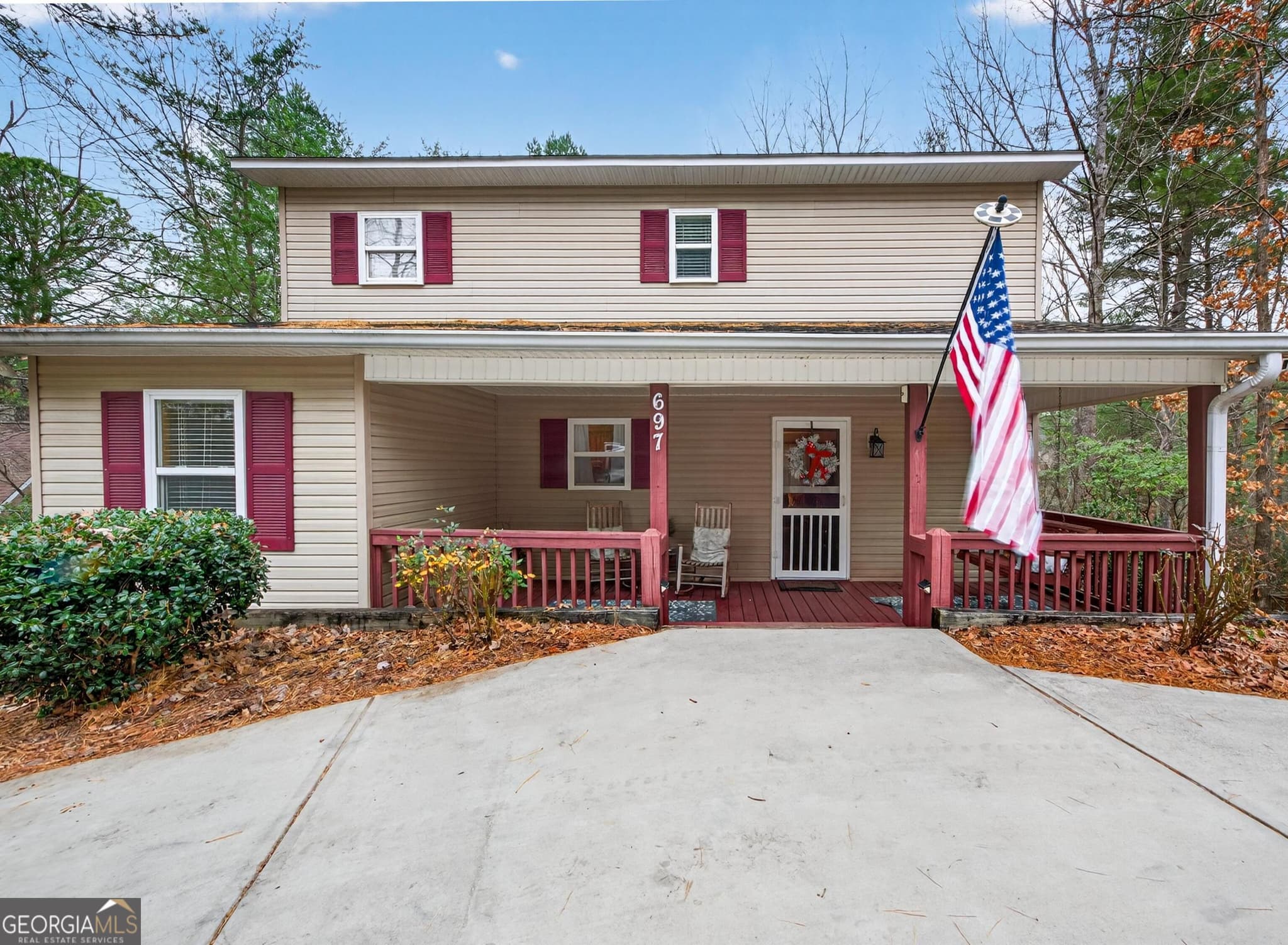 4 bedroom, 4 bathroom, 2,464 sq ft single family residence for sale at 697 Zeppelin Strasse, Helen, GA 30545