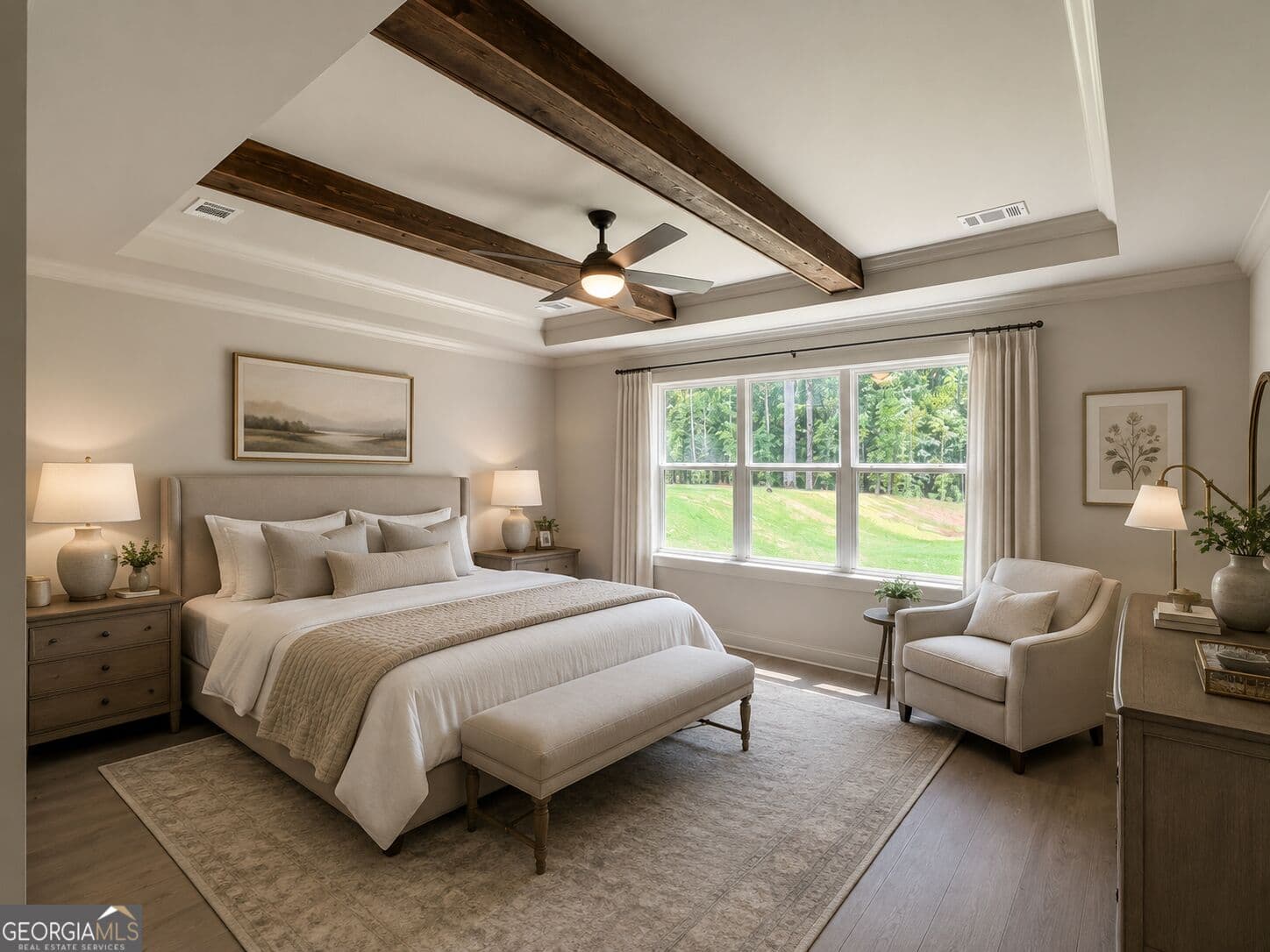 5 bedroom, 4.5 bathroom, 2,925 sq ft single family residence for sale at 1430 Legend Drive, Greensboro, GA 30642 — photo 3