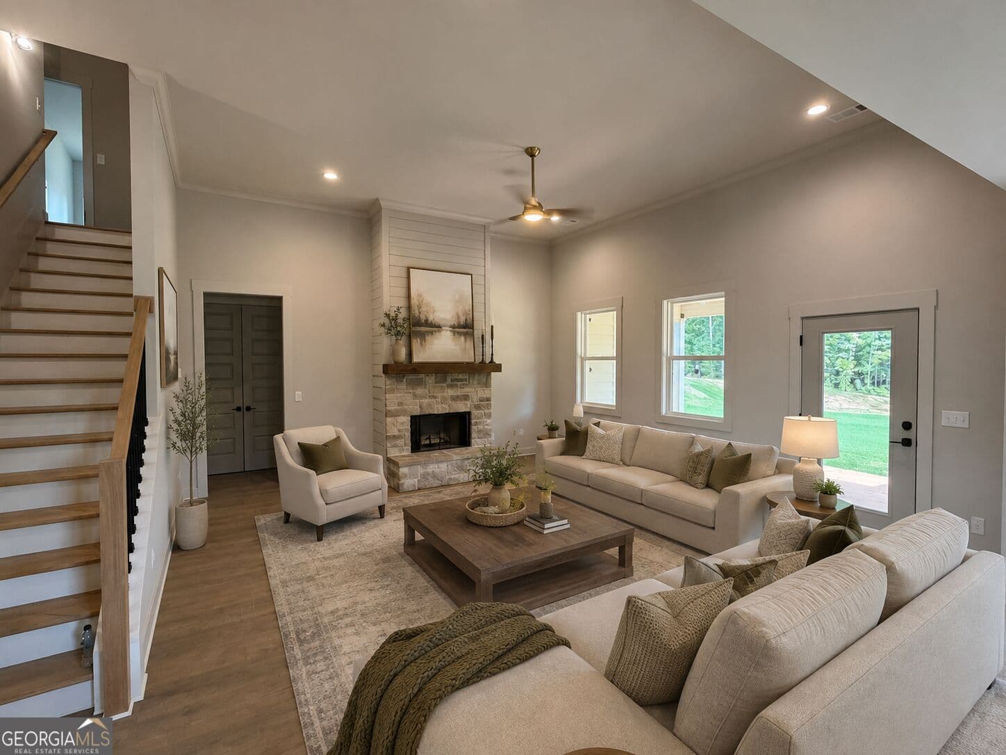 5 bedroom, 4.5 bathroom, 2,925 sq ft single family residence for sale at 1430 Legend Drive, Greensboro, GA 30642 — photo 8