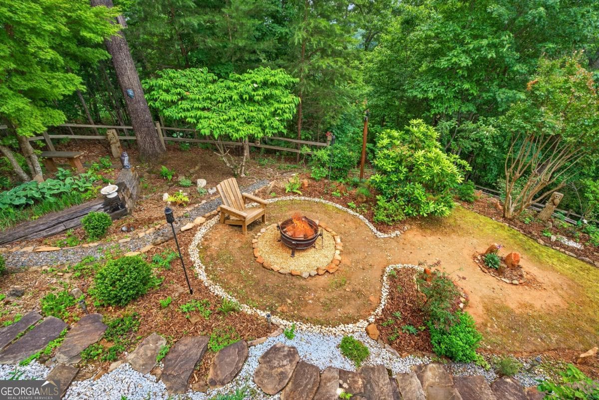 3 bedroom, 3 bathroom, 1,920 sq ft cabin,single family residence for sale at 40 Foxfire Lane 6, Blue Ridge, GA 30513 — photo 4