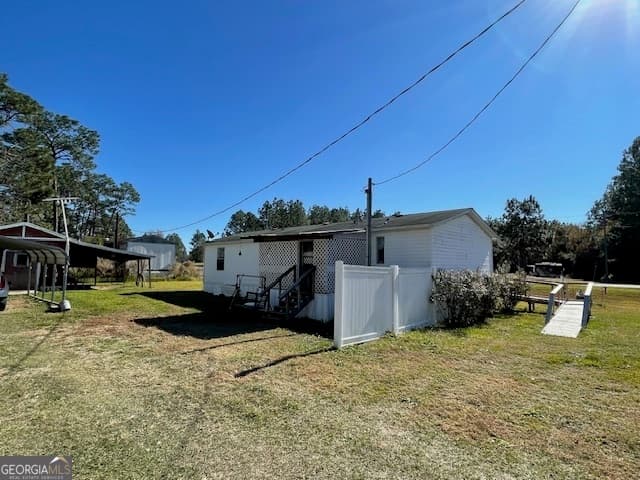 3 bedroom, 2 bathroom, 1,152 sq ft manufactured home,mobile home for sale at 28022 Us Highway 80, Portal, GA 30450 — photo 2