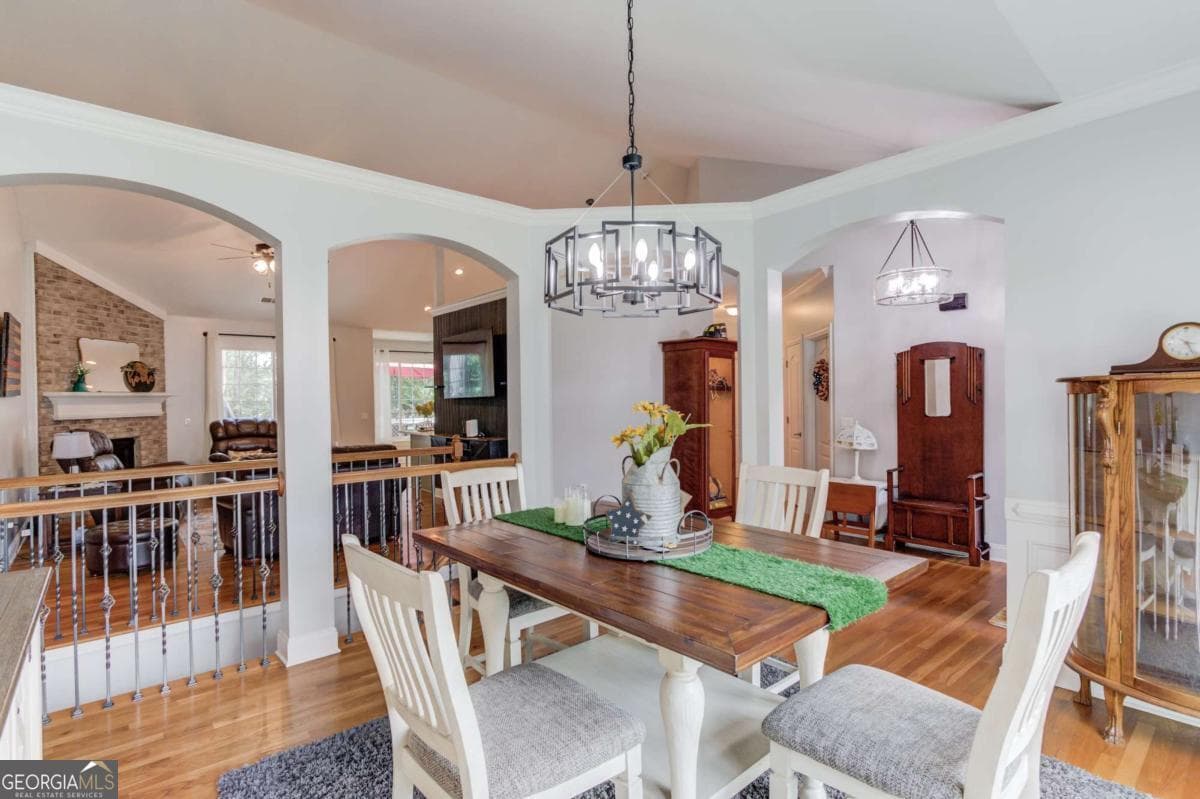 4 bedroom, 3.5 bathroom, 4,104 sq ft single family residence for sale at 880 Providence Club Drive, Monroe, GA 30656 — photo 8