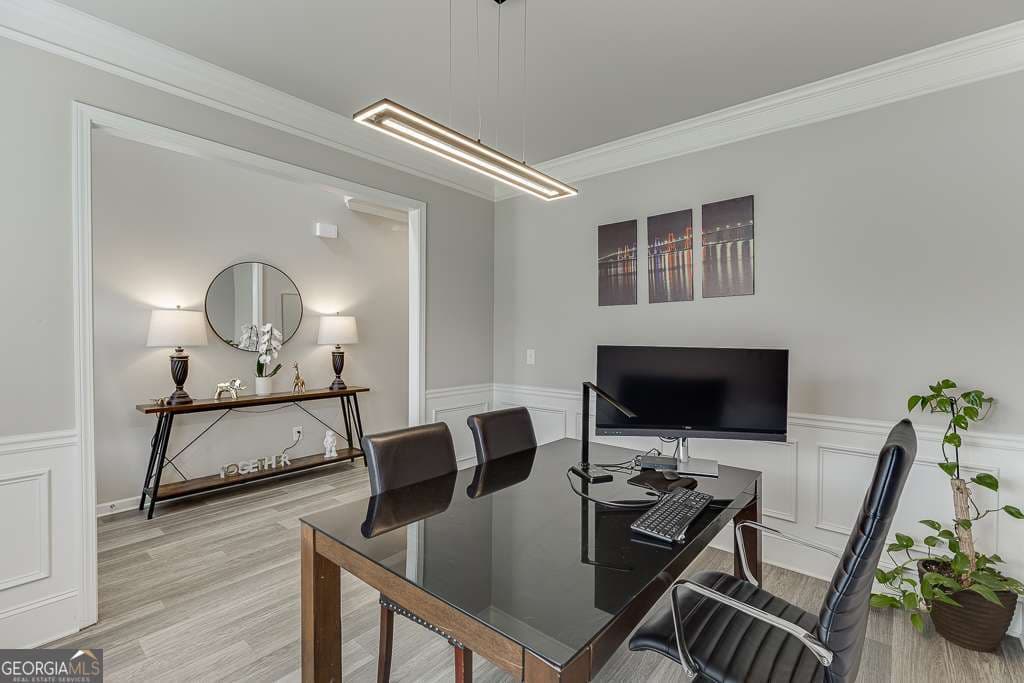 4 bedroom, 2.5 bathroom, 2,130 sq ft single family residence for sale at 23 Dorset Way, Hoschton, GA 30548 — photo 3