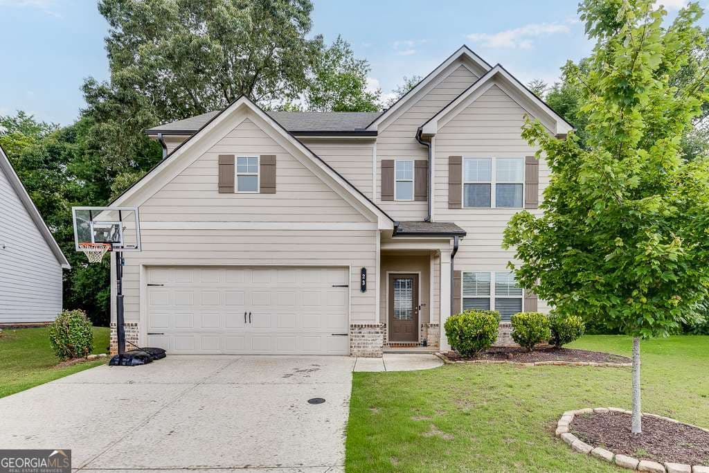 4 bedroom, 2.5 bathroom, 2,130 sq ft single family residence for sale at 23 Dorset Way, Hoschton, GA 30548