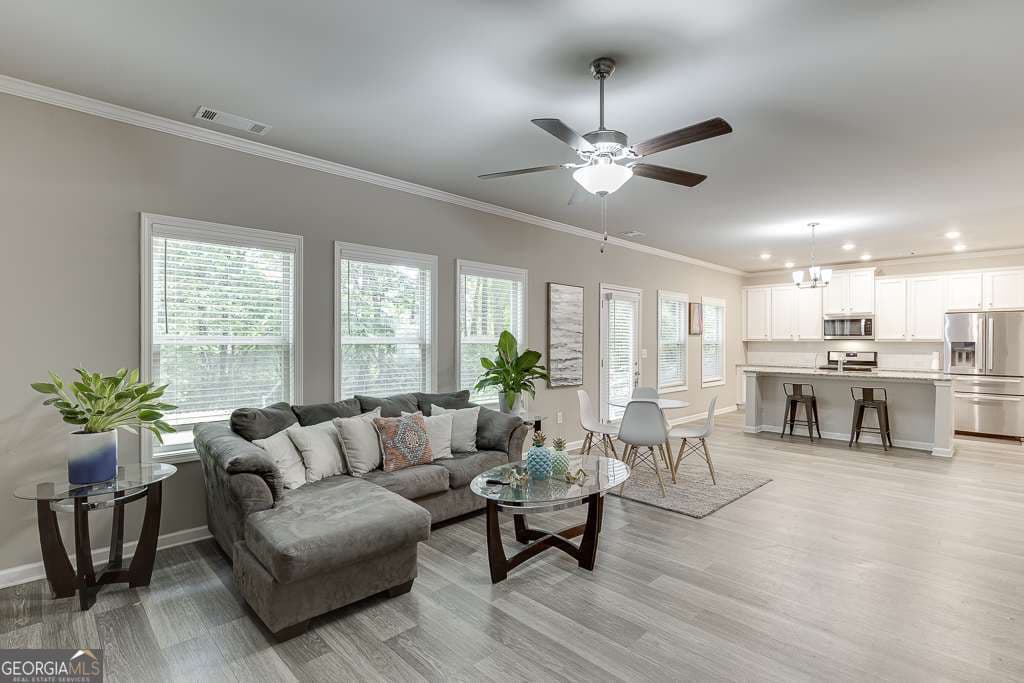 4 bedroom, 2.5 bathroom, 2,130 sq ft single family residence for sale at 23 Dorset Way, Hoschton, GA 30548 — photo 5