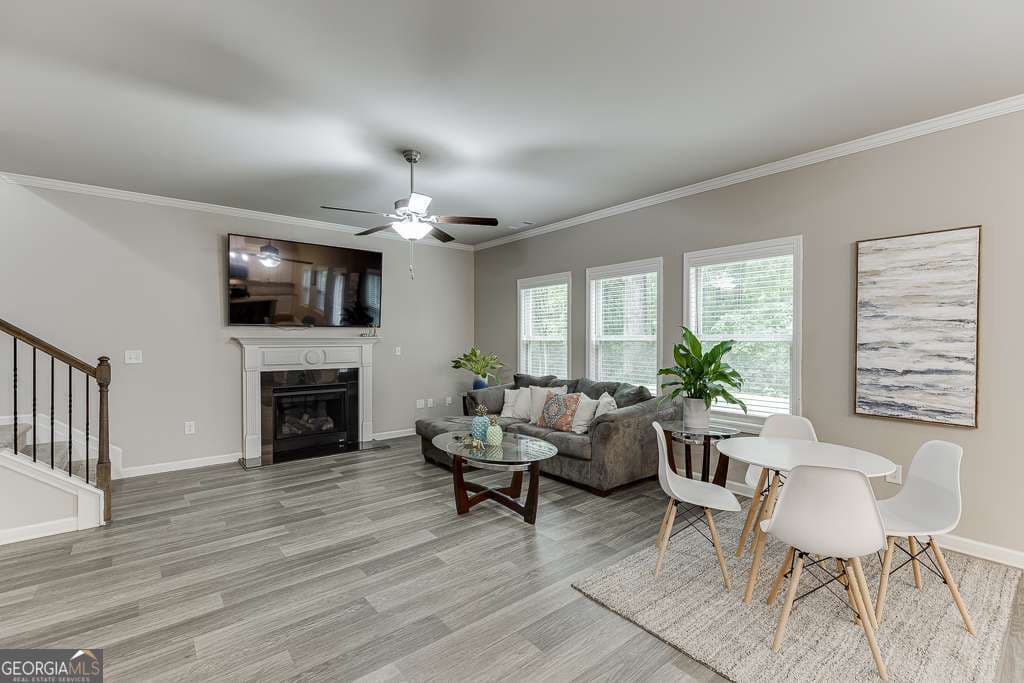 4 bedroom, 2.5 bathroom, 2,130 sq ft single family residence for sale at 23 Dorset Way, Hoschton, GA 30548 — photo 10