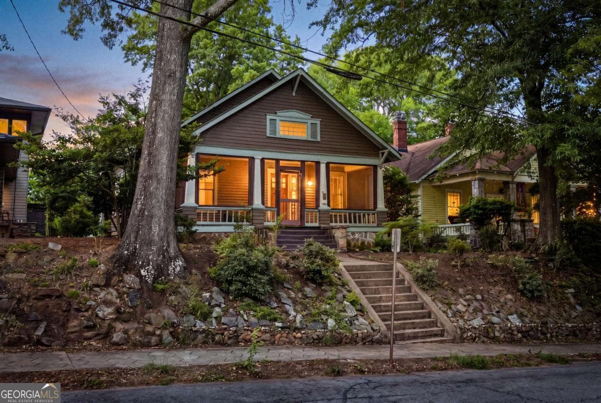 4 bedroom, 3 bathroom, 2,841 sq ft single family residence sold at 1286 McLendon Avenue, Atlanta, GA 30307