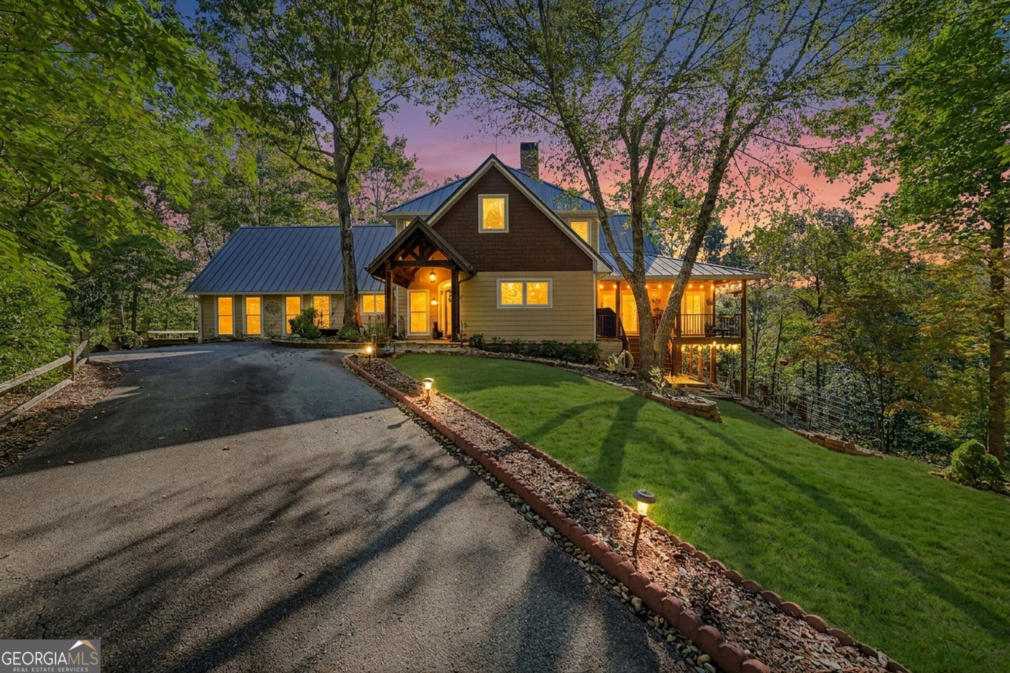 4 bedroom, 4 bathroom, 4,621 sq ft single family residence for sale at 120 Bear Den Road, Dahlonega, GA 30533 — photo 2