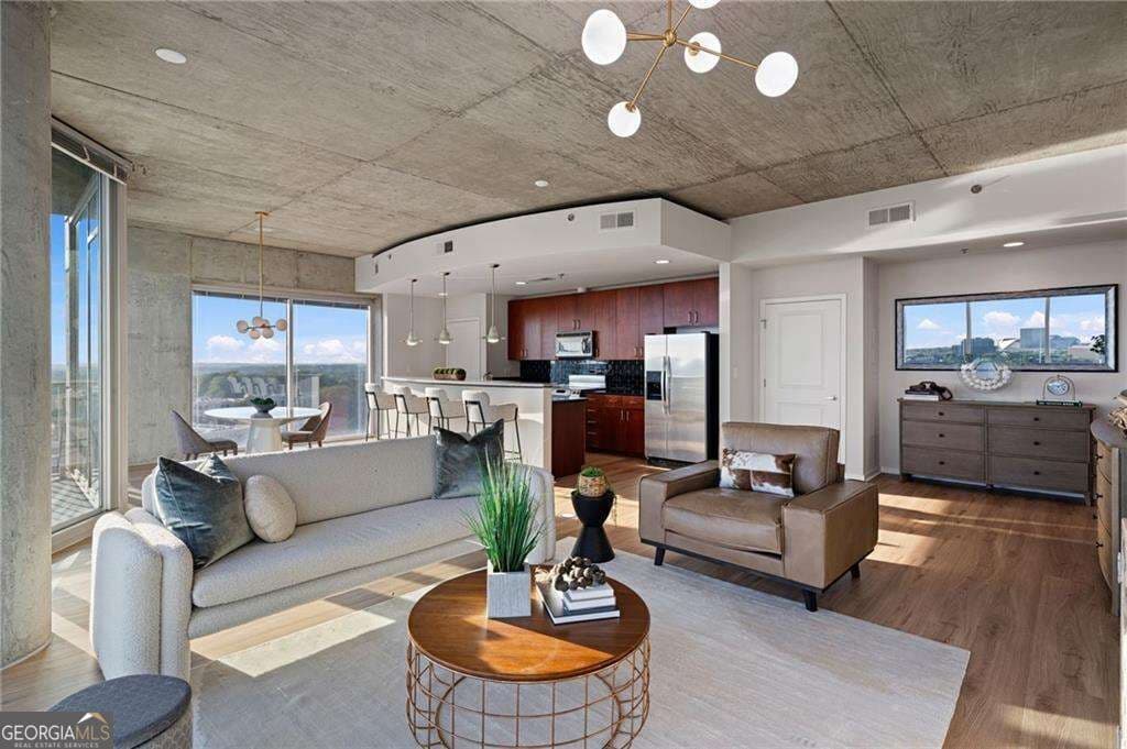2 bedroom, 2 bathroom, 1,743 sq ft condominium for sale at 361 17th Street 2223, Atlanta, GA 30363 — photo 9
