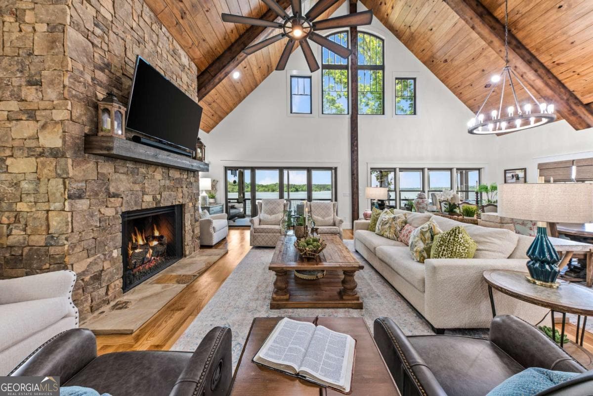 4 bedroom, 4 bathroom, 4,082 sq ft single family residence for sale at 1951 Northwoods Drive, Greensboro, GA 30642 — photo 6