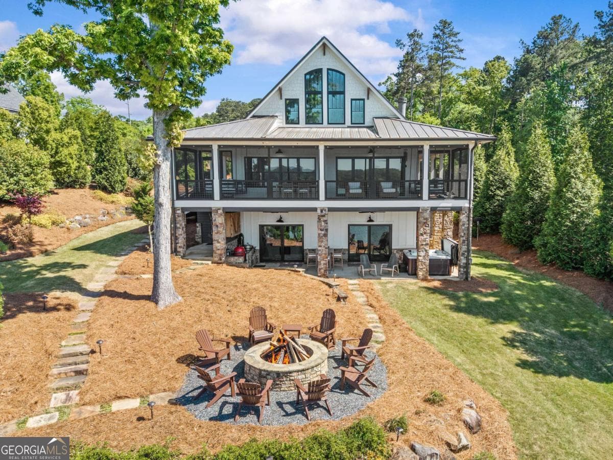 4 bedroom, 4 bathroom, 4,082 sq ft single family residence for sale at 1951 Northwoods Drive, Greensboro, GA 30642 — photo 5