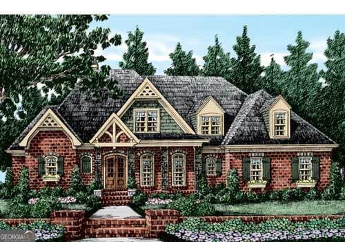 5 bedroom, 4.5 bathroom, 4,500 sq ft single family residence for sale at 2862 Flat Shoals Road, Conyers, GA 30094