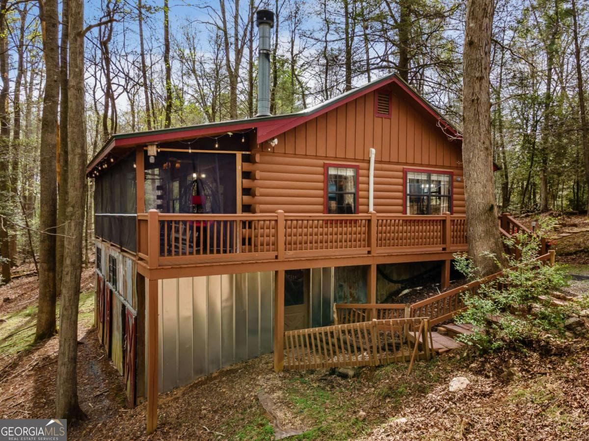 2 bedroom, 1 bathroom, 672 sq ft cabin,single family residence for sale at 159 Pack Creek Road, Blue Ridge, GA 30513 — photo 6