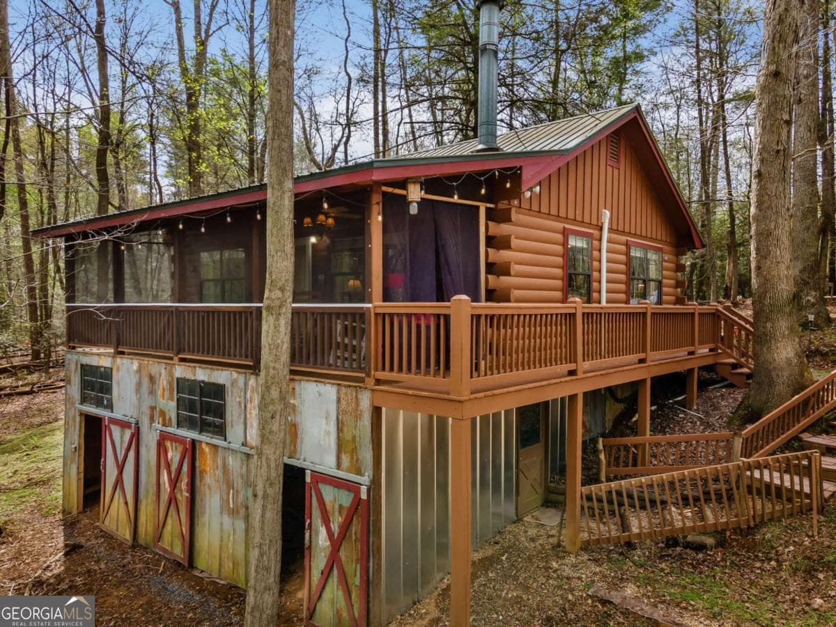 2 bedroom, 1 bathroom, 672 sq ft cabin,single family residence for sale at 159 Pack Creek Road, Blue Ridge, GA 30513 — photo 7