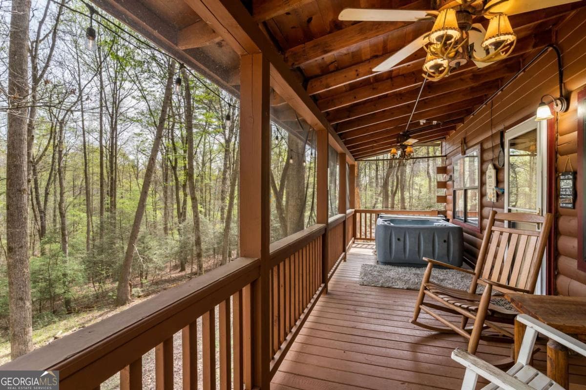 2 bedroom, 1 bathroom, 672 sq ft cabin,single family residence for sale at 159 Pack Creek Road, Blue Ridge, GA 30513 — photo 5