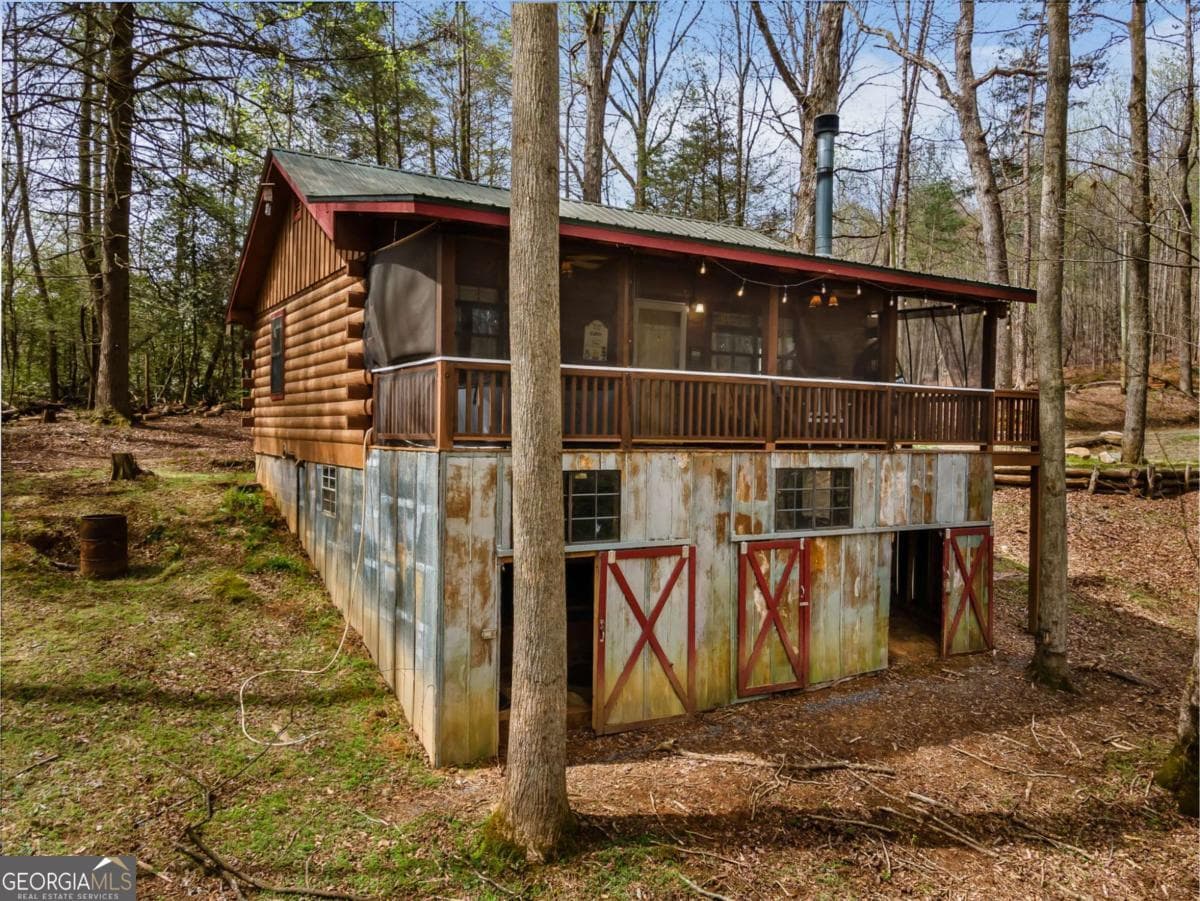 2 bedroom, 1 bathroom, 672 sq ft cabin,single family residence for sale at 159 Pack Creek Road, Blue Ridge, GA 30513 — photo 9