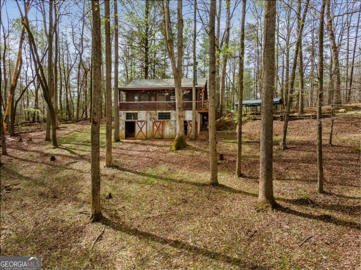 2 bedroom, 1 bathroom, 672 sq ft cabin,single family residence for sale at 159 Pack Creek Road, Blue Ridge, GA 30513 — photo 8
