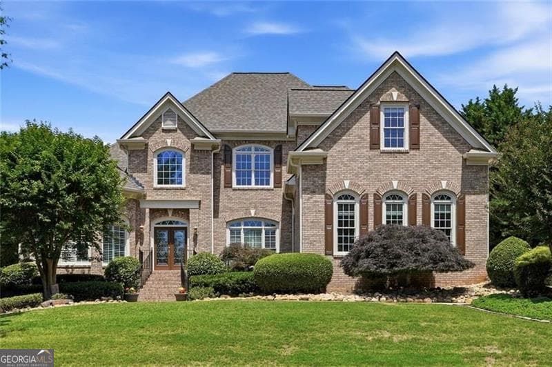 5 bedroom, 4.5 bathroom, 5,830 sq ft single family residence sold at 932 Grassmeade Way, Snellville, GA 30078
