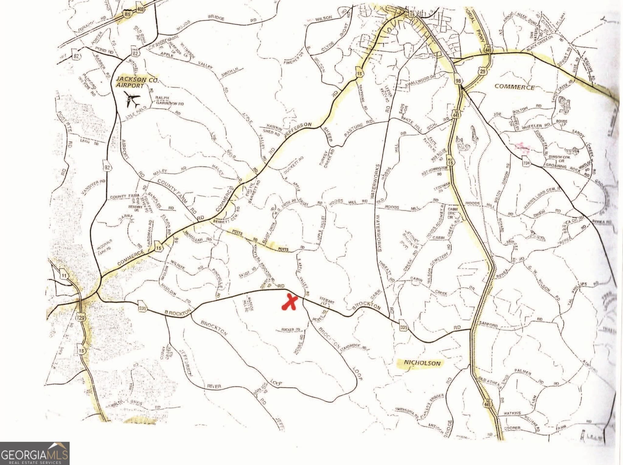 estate lot for sale at LOT #3 Rita Ridge, Jefferson, GA 30549 — photo 2