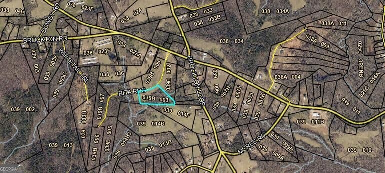 estate lot for sale at LOT #3 Rita Ridge, Jefferson, GA 30549 — photo 8
