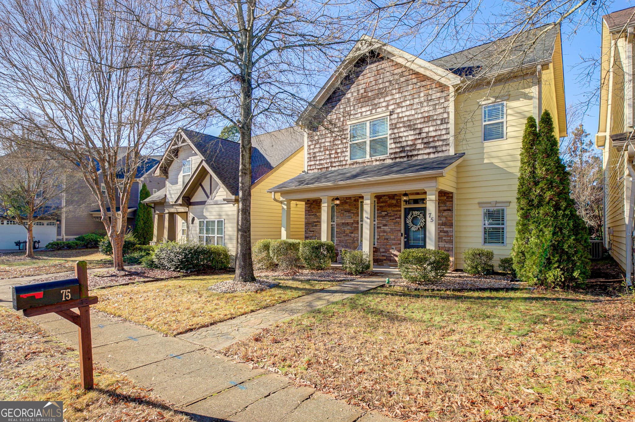 3 bedroom, 2.5 bathroom, 1,874 sq ft single family residence for sale at 75 Covington Terrace, Newnan, GA 30263 — photo 1 of 39