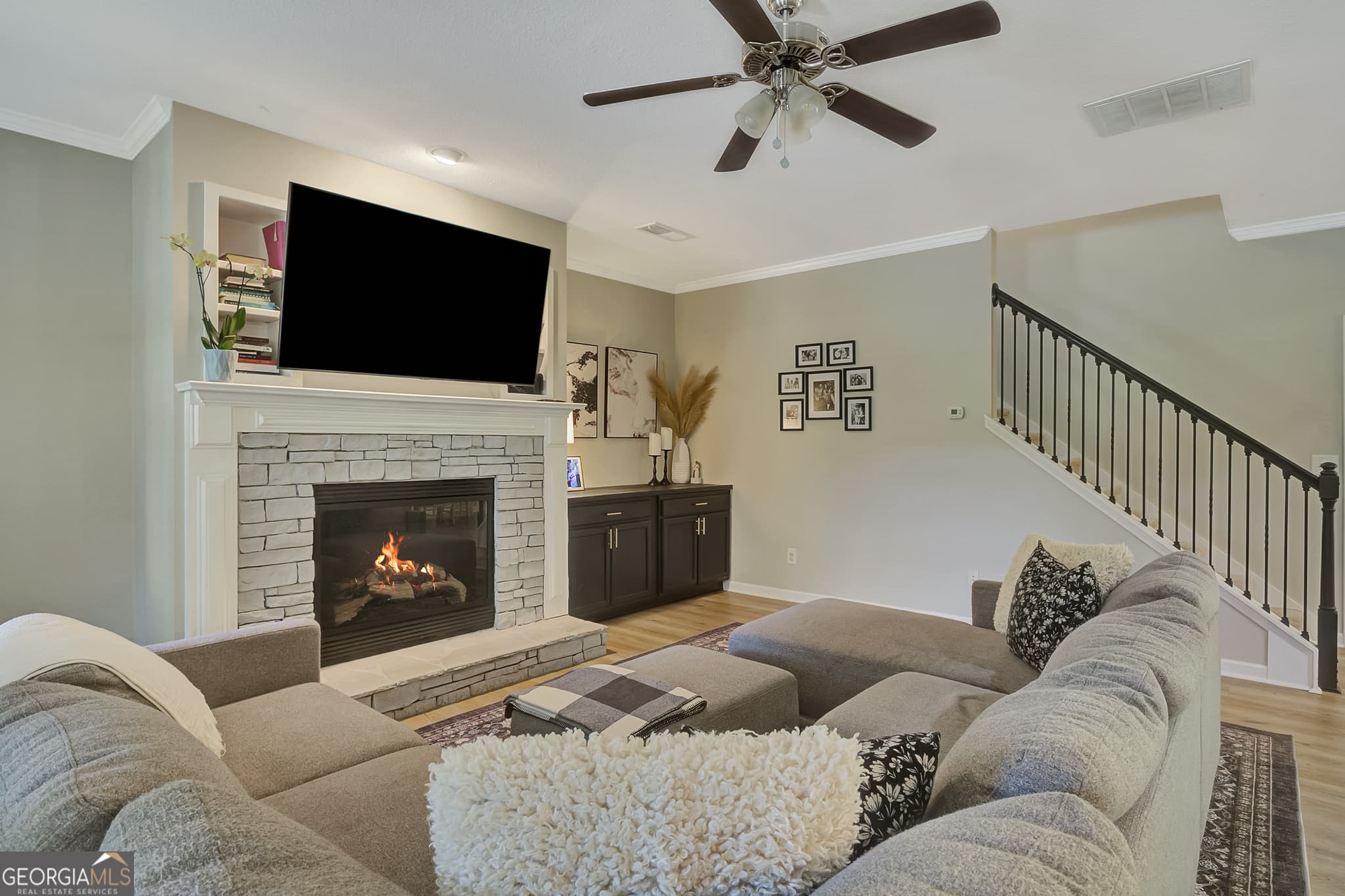 3 bedroom, 2.5 bathroom, 1,874 sq ft single family residence for sale at 75 Covington Terrace, Newnan, GA 30263 — photo 9
