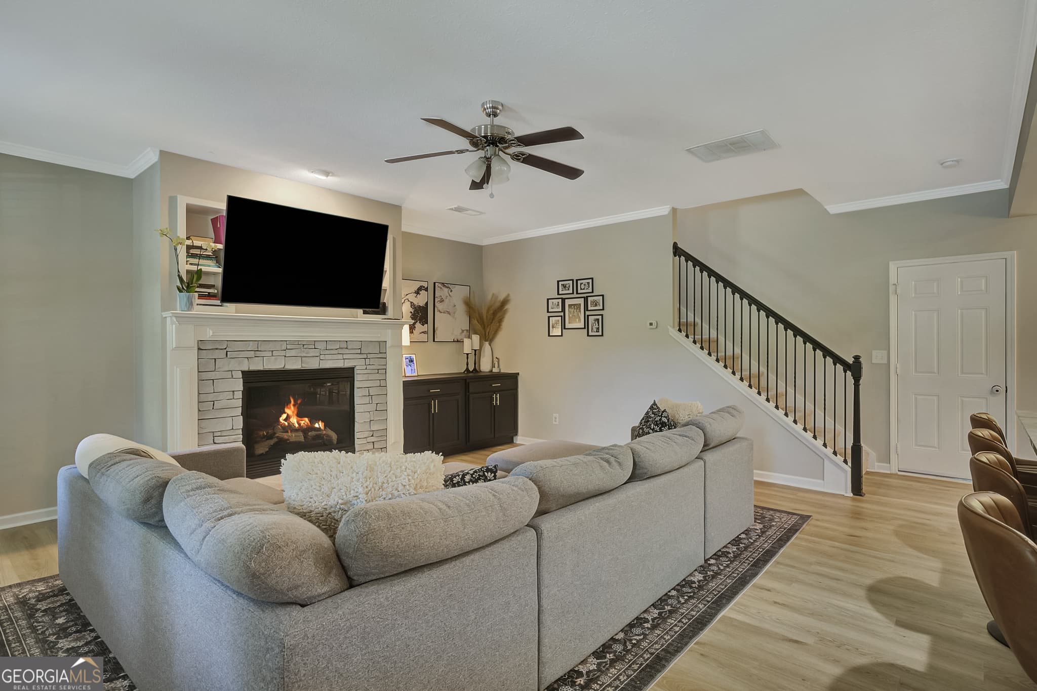 3 bedroom, 2.5 bathroom, 1,874 sq ft single family residence for sale at 75 Covington Terrace, Newnan, GA 30263 — photo 8