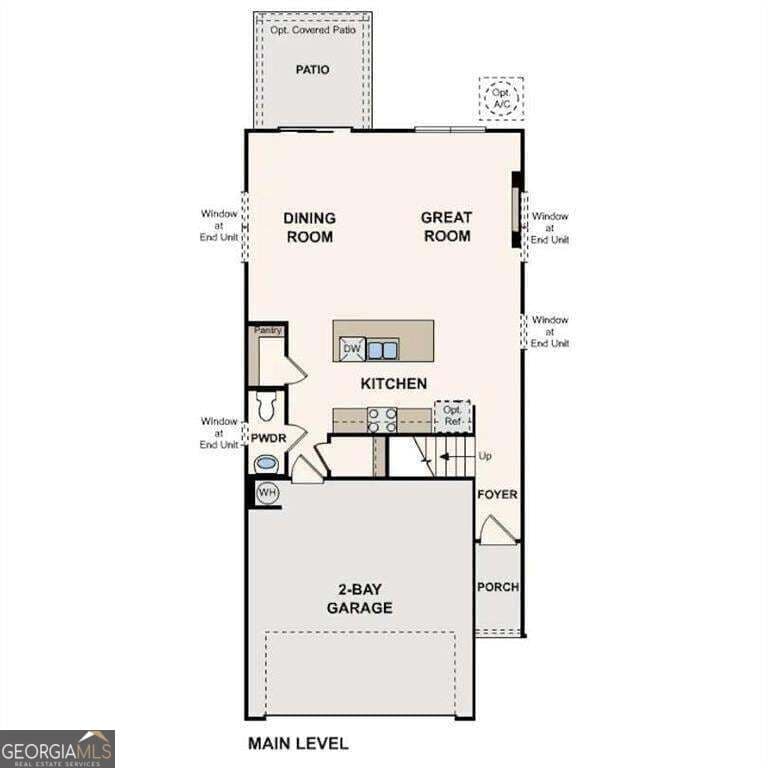 3 bedroom, 2.5 bathroom, 1,842 sq ft townhouse for sale at 7259 Sherwood Square Drive 109, Flowery Branch, GA 30542 — photo 3