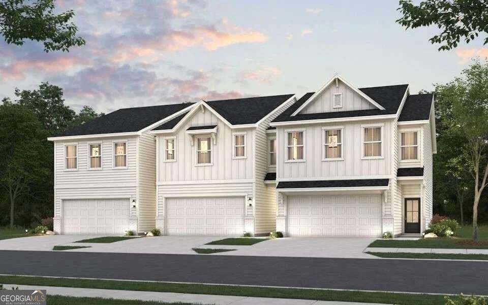 3 bedroom, 2.5 bathroom, 1,842 sq ft townhouse for sale at 7259 Sherwood Square Drive 109, Flowery Branch, GA 30542 — photo 1 of 31