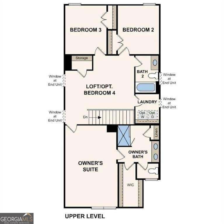 3 bedroom, 2.5 bathroom, 1,842 sq ft townhouse for sale at 7259 Sherwood Square Drive 109, Flowery Branch, GA 30542 — photo 4